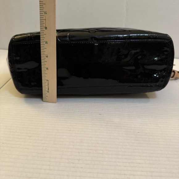 Coach Peyton Embossed Signature C Patent Leather Tote Bag - Picture 13 of 15